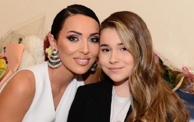 12-летняя дочь Алсу Микелла Абрамова стала телеведущей