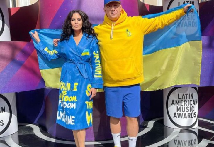 Настя Каменских объяснила, почему после начала войны Потап не вернулся в Украину