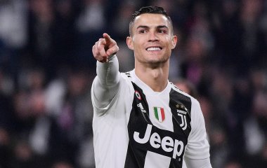 Криштиану Роналду отметил победу 