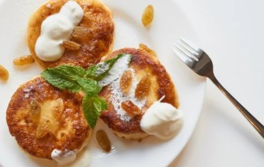 Как приготовить сырники из рикотты