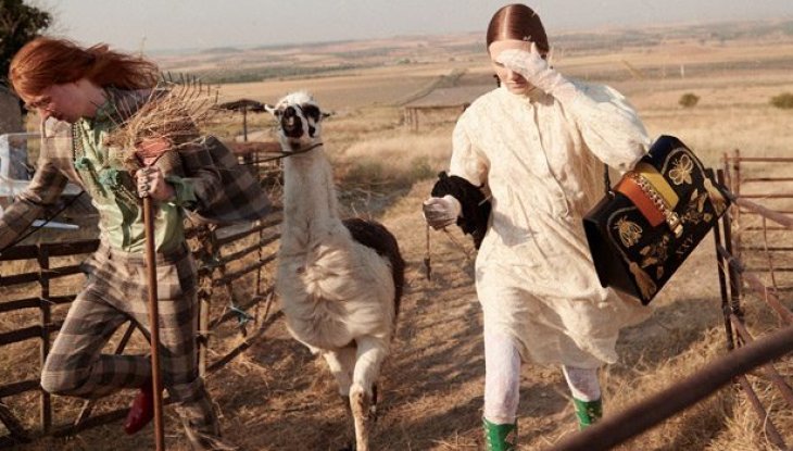 Курортная коллекция Gucci весна-лето 2019, фото