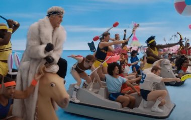 В сети появился эксклюзивный ролик со съемок 