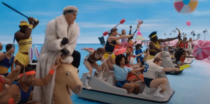 В сети появился эксклюзивный ролик со съемок 