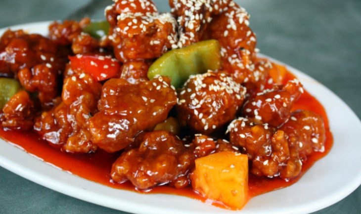 Рецепты приготовления вкусной свинины в кисло-сладком соусе