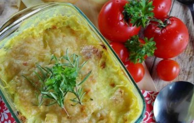 Готовим запеканку с картофелем и сыром: пошаговый рецепт