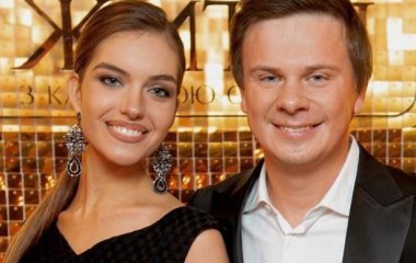 Редкий совместный выход: Дмитрий Комаров и Александра Кучеренко посетили светское мероприятие