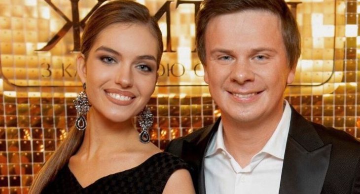 Редкий совместный выход: Дмитрий Комаров и Александра Кучеренко посетили светское мероприятие