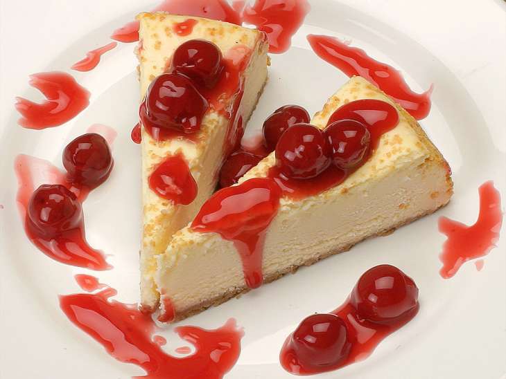 Творожный пудинг на завтрак