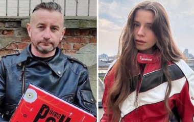 Сергей Жадан и Кристина Соловий впервые вместе появились на публике на фоне слухов о романе