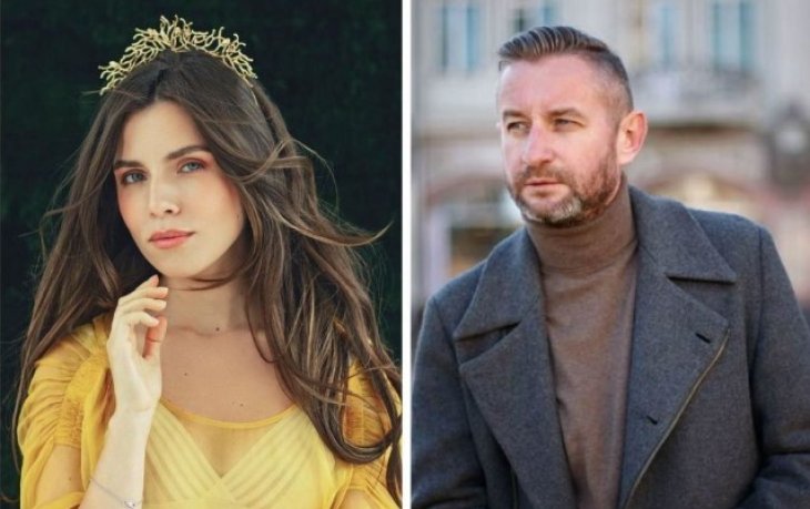 Сергея Жадана и Кристину Соловий застали во время тайного свидания