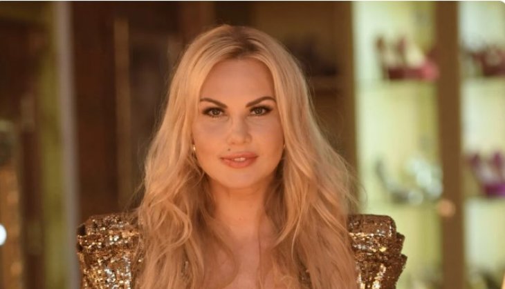 Камалия показала своего любимца, с которым живет во дворце