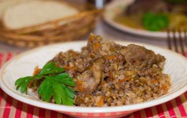 Рецепты приготовления вкусной и полезной гречневой каши с мясом