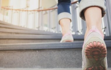 Ходьба сходами здатна знижувати рівень «поганого» холестерину
