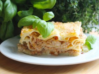 Лазання класична з фаршем у духовці