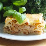 Лазанья классическая с фаршем в духовке простая