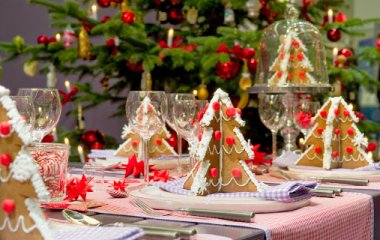 Вкусные украшения для стола