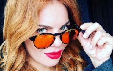 Анастасия Стоцкая рассказала, что любит рюкзаки