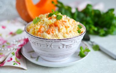 Як приготувати гарбузову кашу в мультиварці: корисний рецепт знайомої страви