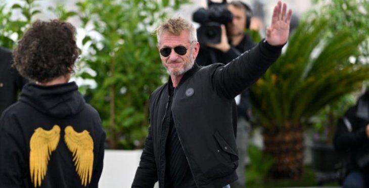 Шон Пенн спровоцировал слухи о новом романе (фото)