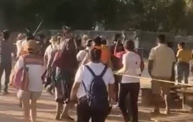 Туриста побили очевидці після вчинку щодо древньої піраміди: що він утнув (фото)