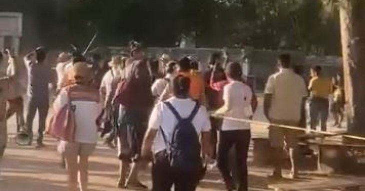 Туриста побили очевидці після вчинку щодо древньої піраміди: що він утнув (фото)