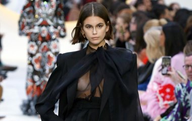 Кайя Гербер снялась в режиссерском дебюте Кары Делевинь