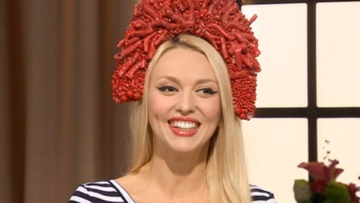 Ольга Полякова отдыхает с дочерью в Париже