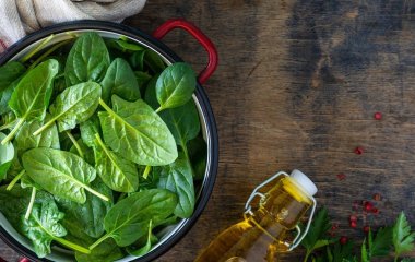 Топ продуктів, які випереджають м’ясо за вмістом заліза