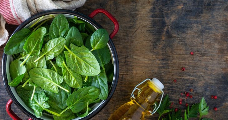 Топ продуктів, які випереджають м’ясо за вмістом заліза
