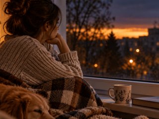 Постійно хочеться солодкого і неможливо прокинутись: коли осіння хандра стає тривожним сигналом