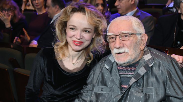 Виталина Цымбалюк-Романовская высказалась о смерти Армена Джигарханяна