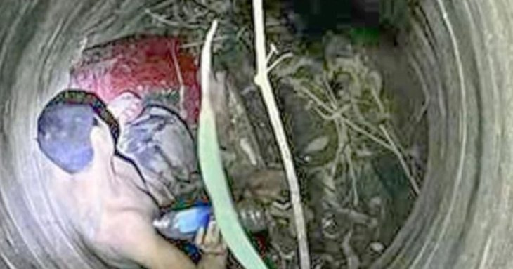 Чоловік застряг у колодязі на три дні, бо налякані селяни думали, що чують крики привидів – фото