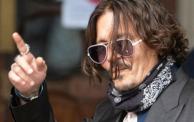 Джонни Депп высказался о своем браке с Эмбер Херд