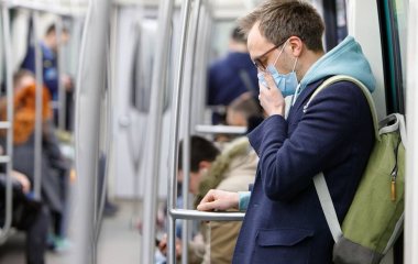 Частий кашель швидко знижує ефективність захисних масок