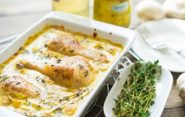 Лучшие рецепты запеченной в духовке курочки с хрустящей корочкой