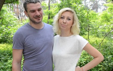 Тоня Матвиенко и Арсен Мирзоян отдыхают в Грузии