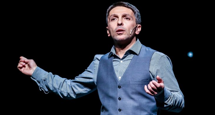 Звезда «Квартета И» Леонид Барац стал отцом в третий раз