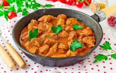 Свинина Марбелья – изысканная классика испанской кухни