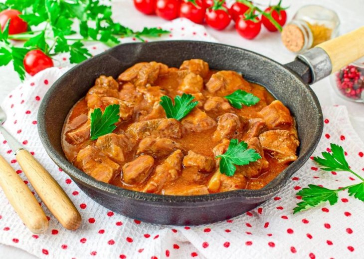 Свинина Марбелья – изысканная классика испанской кухни