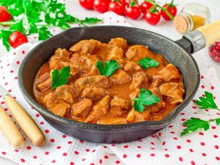 Свинина Марбелья – изысканная классика испанской кухни
