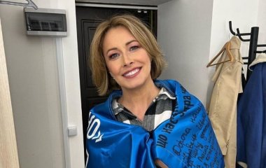 Елена Кравец поделилась редким фото своих подросших двойняшек и поздравила их с 7-летием