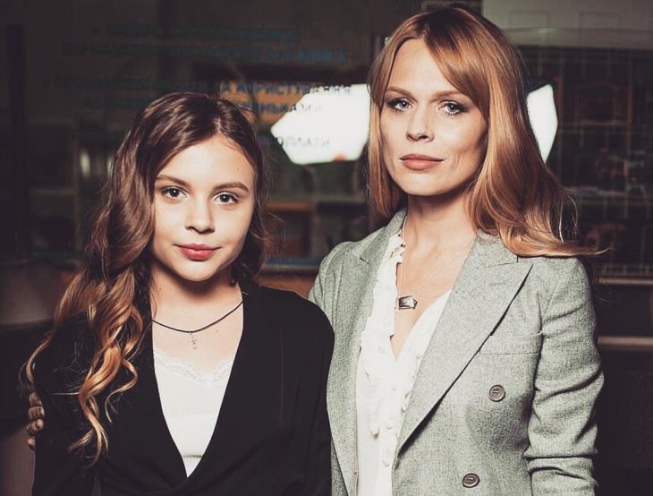 Дочь Ольги Фреймут отдыхает на Крите