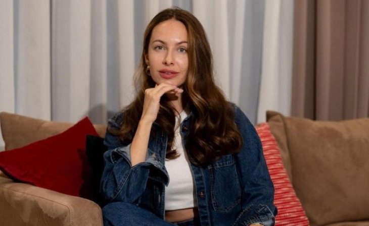 37-летняя экс-жена Остапчука призналась, обеспокоена ли тем, что у нее нет детей