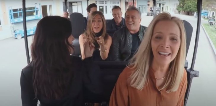 Дженнифер Энистон, Мэтт Леблан и остальные 