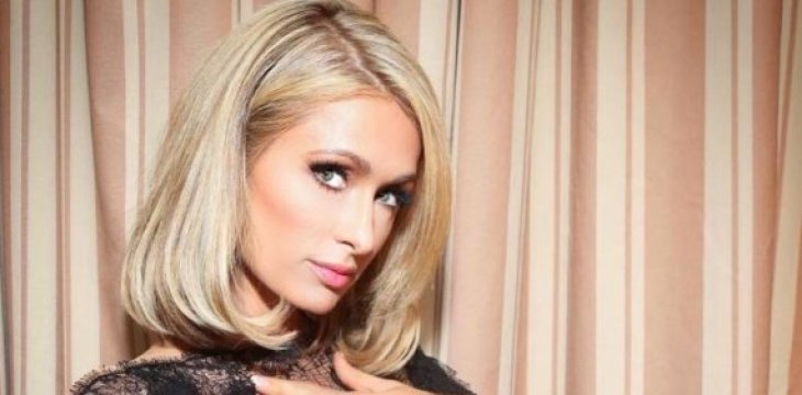 Пэрис Хилтон предстала в образе героини из фильма «101 далматинец»