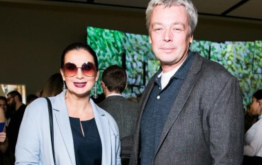 Екатерина и Александр Стриженовы сходили на рыбалку