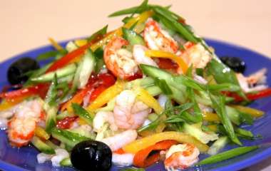 Салат «морской»