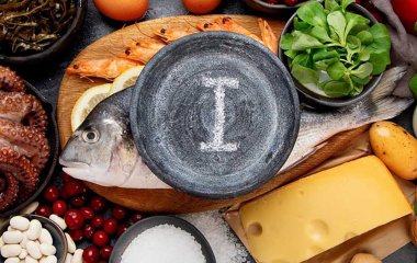 В яких продуктах міститься найбільше йоду