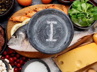 В яких продуктах міститься найбільше йоду