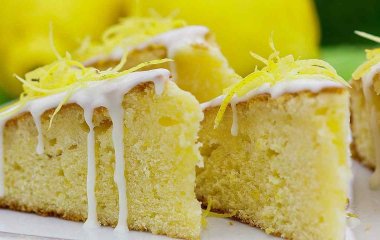 Шифоновый бисквит с лимоном: готовим нежный осенний десерт